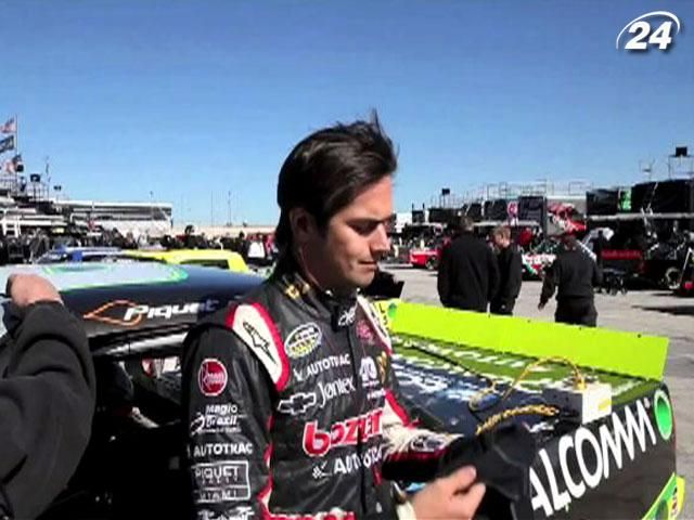 Нельсиньо Пике - самый популярный пилот Truck Series Нельсиньо Пике - самый популярный пилот Truck Series