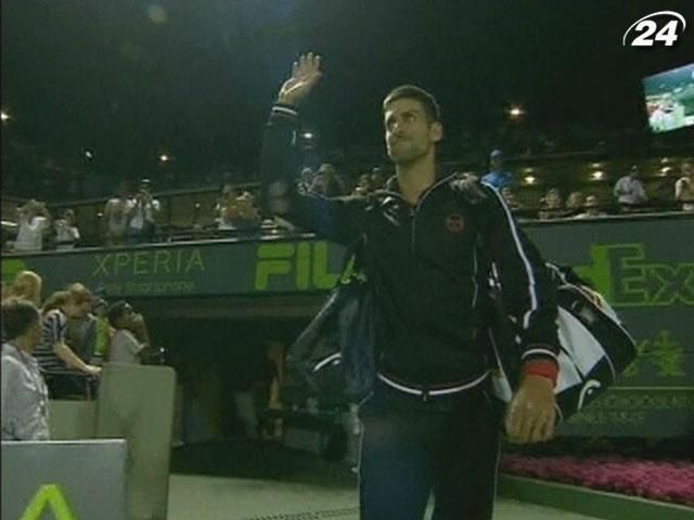 Новак Джоковіч розпочне сезон 29 грудня в ОАЕ Новак Джоковіч розпочне сезон 29 грудня в ОАЕ