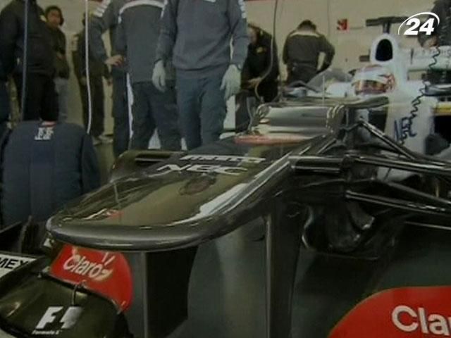 Команда Sauber объявит имя второго пилота в Бразилии Команда Sauber объявит имя второго пилота в Бразилии