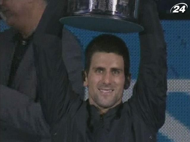 Джоковіч отримає нагороду за благодійну діяльність Джоковіч отримає нагороду за благодійну діяльність