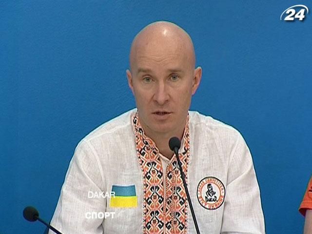 Вадим Нестерчук едет на экстремальный ралли-рейд