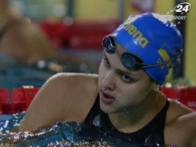 Дарья Зевина завоевала для Украины первую золотую награду Дарья Зевина завоевала для Украины первую золотую награду