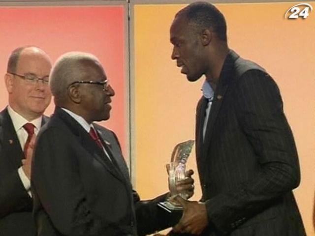 Болт и Феликс - лучшие легкоатлеты 2012 Болт и Феликс - лучшие легкоатлеты 2012