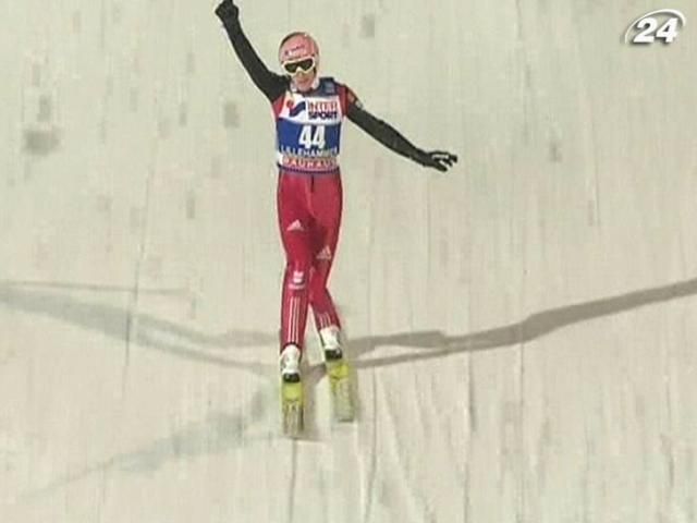 Стрибки з трампліна: Перший етап виграв німець Зеверін Фройнд Стрибки з трампліна: Перший етап виграв німець Зеверін Фройнд