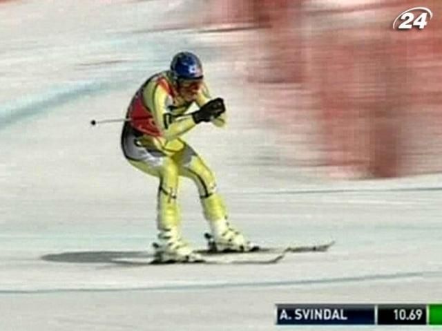 Горные лыжи: Аксель Лунд Свиндаль выиграл обе дисциплины этапа