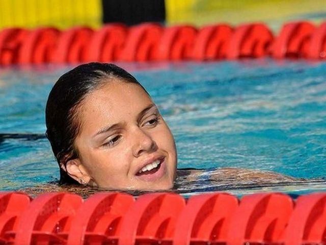 Українка здобула дві перемоги на чемпіонаті Європи з плавання