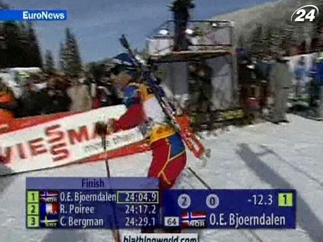 Бьордален может пропустить индивидуальную гонку в Швеции Бьордален может пропустить индивидуальную гонку в Швеции