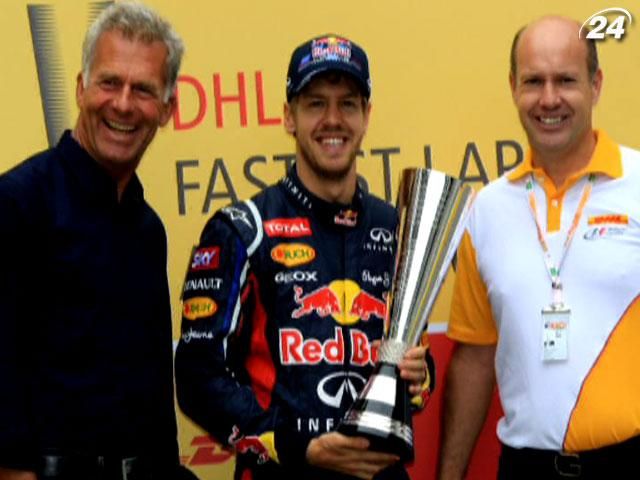 Феттель отримав нагороду за найшвидші кола в гонках Феттель отримав нагороду за найшвидші кола в гонках