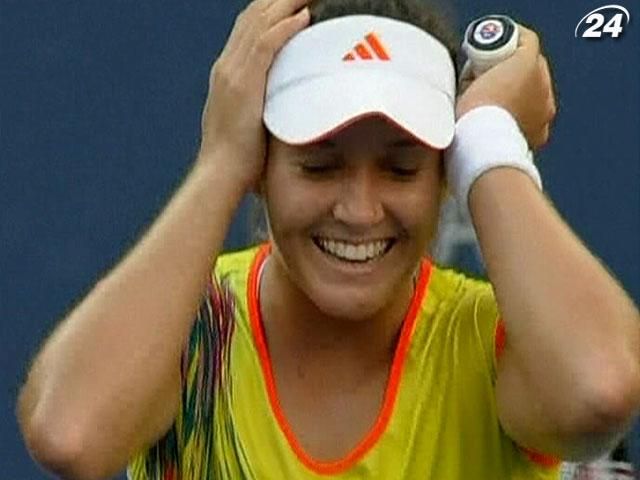 Женская Ассоциация тенниса признала Лору Робсон открытием года Женская Ассоциация тенниса признала Лору Робсон открытием года