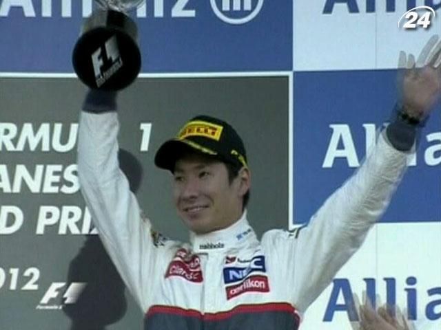 Фаны собрали полмиллиона фунтов для Камуи Кобаяши Фаны собрали полмиллиона фунтов для Камуи Кобаяши