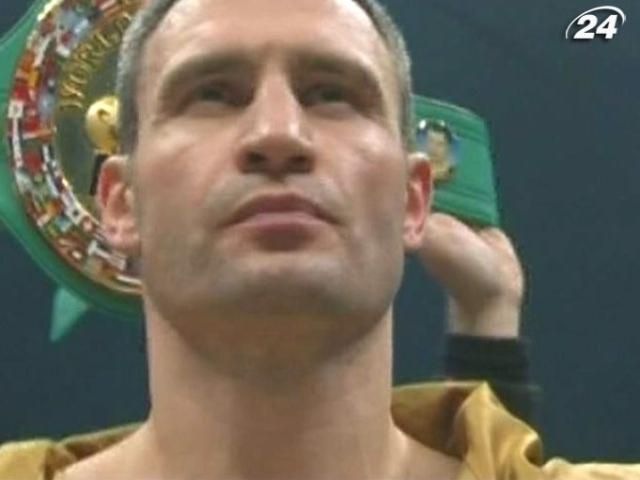 Тайсон Ф’юрі спробує провести бій проти Віталія Кличка Тайсон Ф’юрі спробує провести бій проти Віталія Кличка