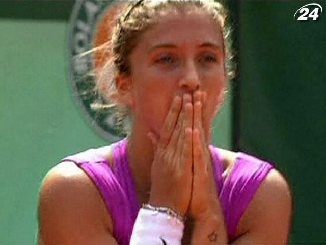 Італійська тенісистка Сара Еррані – прогрес 2012 року Італійська тенісистка Сара Еррані – прогрес 2012 року