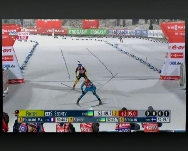 Мартин Фуркад начал Кубок мира по биатлону с победы в "индивидуалке" Мартин Фуркад начал Кубок мира по биатлону с победы в "индивидуалке"