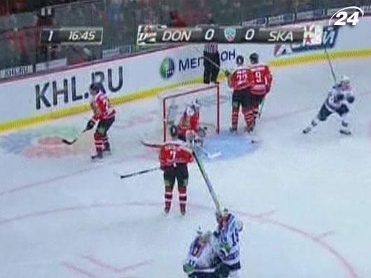 Хокей: "Донбас" реваншував перед СКА