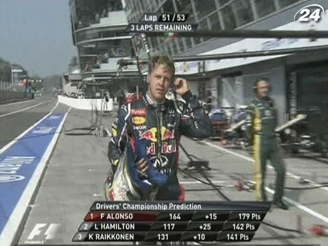 FIA не позбавлятиме Феттеля третього титулу FIA не позбавлятиме Феттеля третього титулу