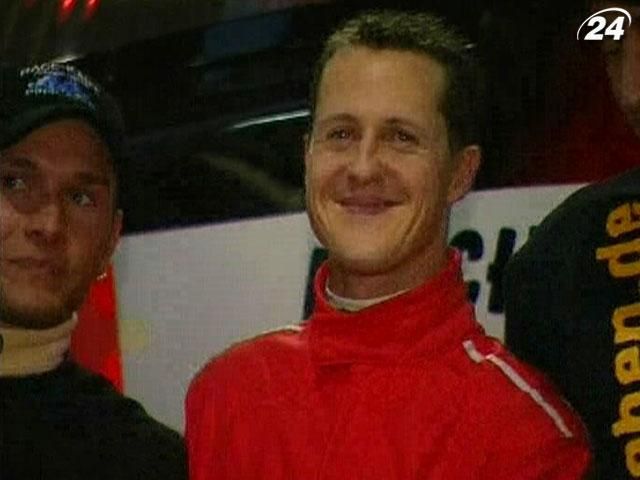 Міхаель Шумахер випробовуватиме карти Міхаель Шумахер випробовуватиме карти