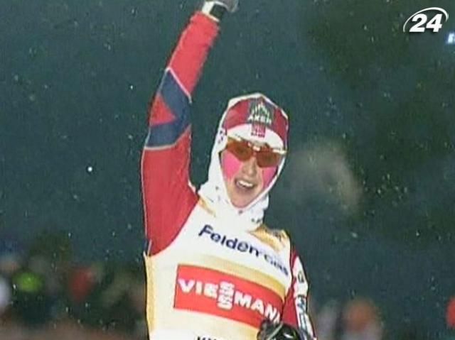 Лижні перегони: Маріт Бьорген виграла усі 3 стартові гонки сезону