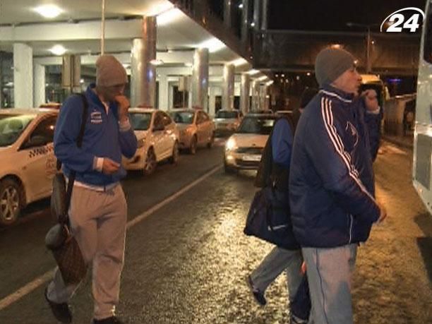 Хокей: "Донбас" готується до домашнього матчу проти лідера чемпіонату Хокей: "Донбас" готується до домашнього матчу проти лідера чемпіонату