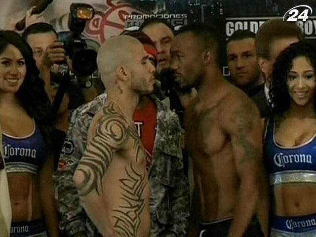 Траут пройшов процедуру зважування з другої спроби Траут пройшов процедуру зважування з другої спроби