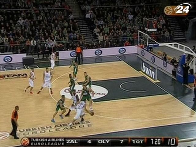 БК "Олимпиакос" одержал пятую победу подряд БК "Олимпиакос" одержал пятую победу подряд