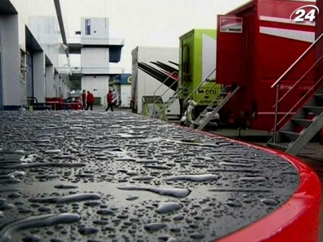 Непогода не позволила Ducati провести третий день тестов