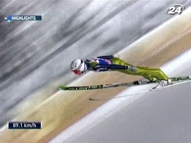 Северин Фройнд вернул себе лидерство в прыжках с трамплина Северин Фройнд вернул себе лидерство в прыжках с трамплина