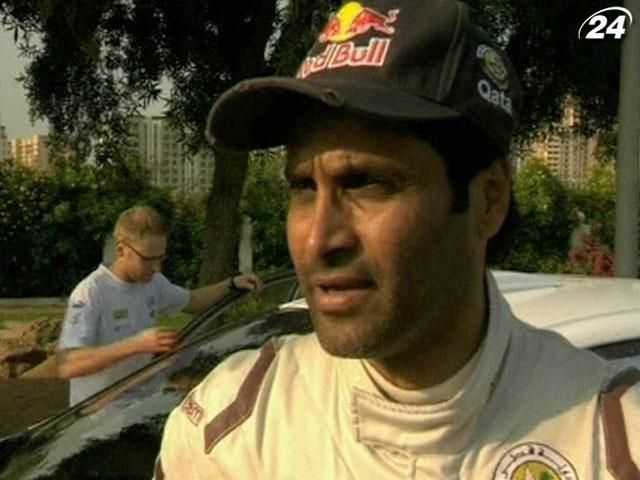 Аль-Аттія виграв чемпіонат Середньої Азії з класичного ралі Аль-Аттія виграв чемпіонат Середньої Азії з класичного ралі