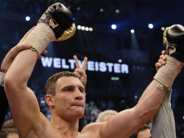 Віталій Кличко назвав брехливими заяви Хея про поєдинок Віталій Кличко назвав брехливими заяви Хея про поєдинок