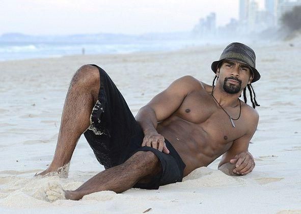 Кличко называет Хэя лжецом, а тот не перестает кичиться своим телом (Фото) Кличко называет Хэя лжецом, а тот не перестает кичиться своим телом (Фото)