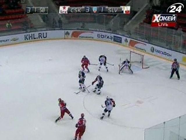 ЦСКА переміг уп'яте поспіль ЦСКА переміг уп'яте поспіль