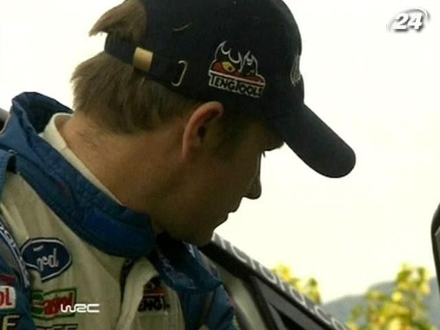 Перегони: Петер Сольберг змушений завершити виступ в WRC