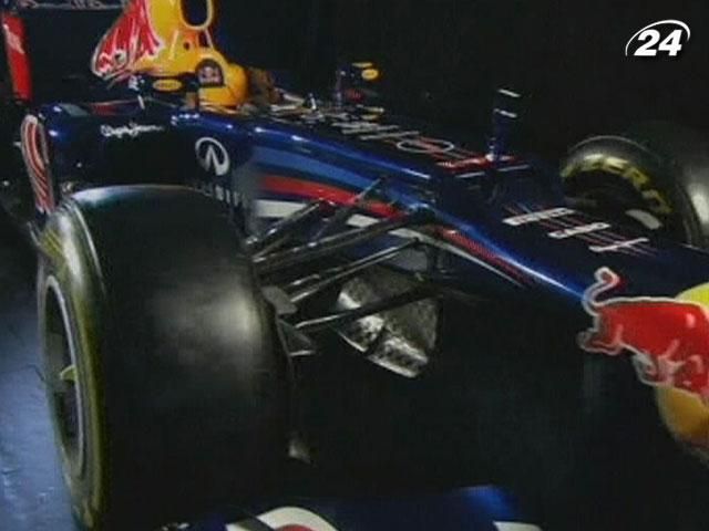 Red Bull відстав від графіку виробництва нового боліда Red Bull відстав від графіку виробництва нового боліда