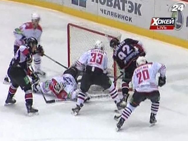 Хокей: "Донбас" в гостях здолав одного із лідерів чемпіонату Хокей: "Донбас" в гостях здолав одного із лідерів чемпіонату