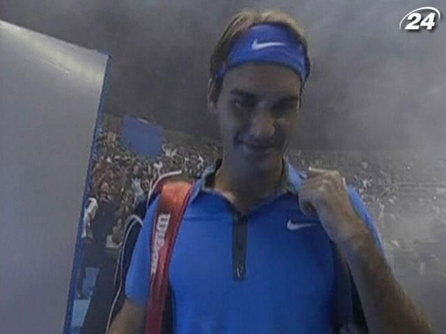 Роджер Федерер поступився у першому матчі на турнірі свого імені