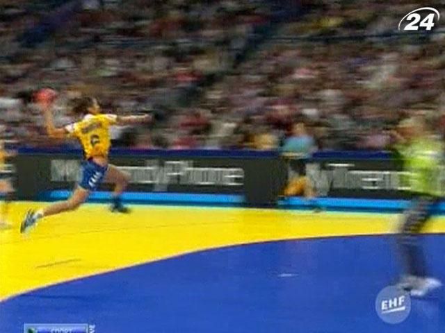 Збірна України з гандболу втратила шанси на вихід із групи Збірна України з гандболу втратила шанси на вихід із групи