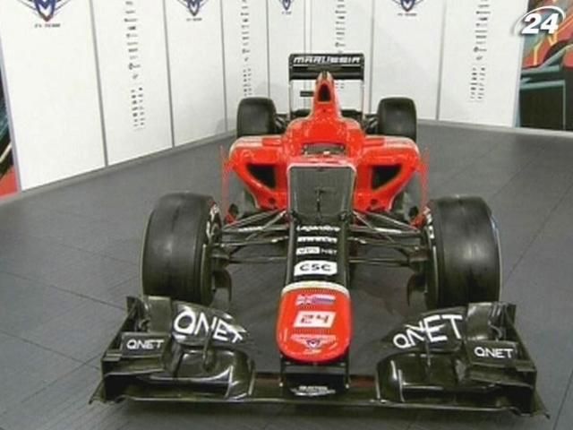 Формула-1: Marussia планирует подготовить новый болид к первым тестам