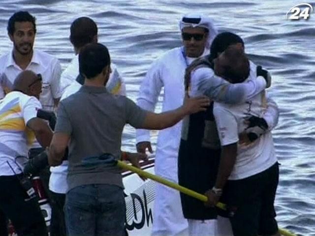 Тані Аль-Камзі виграв останню гонку на воді Тані Аль-Камзі виграв останню гонку на воді