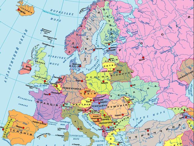 У Європі будуть свої Олімпійські ігри У Європі будуть свої Олімпійські ігри