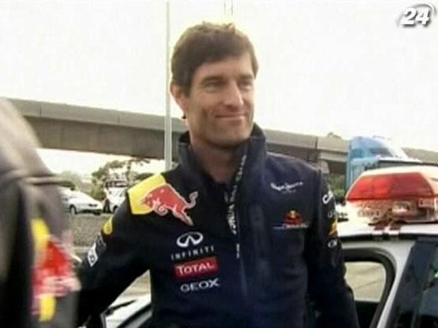 Марк Уэббер успешно перенес операцию на ноге Марк Уэббер успешно перенес операцию на ноге