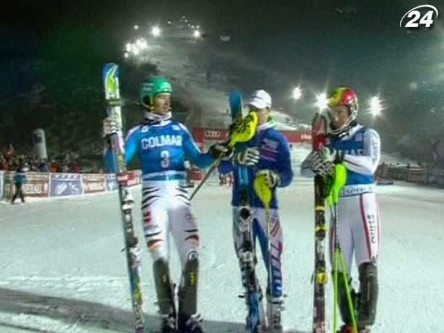 Гірськолижник Алексіс Пентюро тріумфував на домашній трасі Гірськолижник Алексіс Пентюро тріумфував на домашній трасі