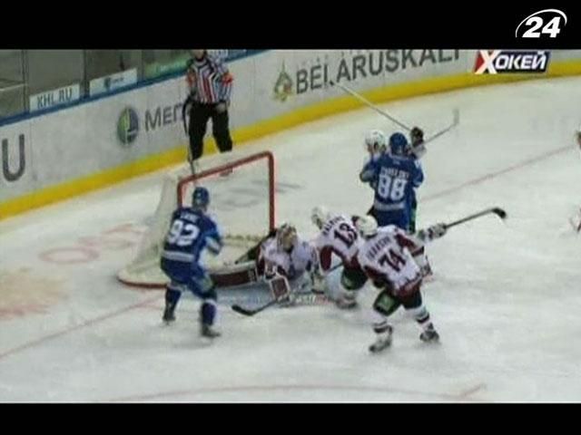 Рижский ХК "Динамо" остался худшей командой конференции Рижский ХК "Динамо" остался худшей командой конференции