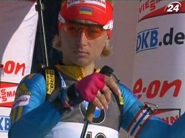 Біатлоністка Валентина Семеренко пройшла медобстеження Біатлоністка Валентина Семеренко пройшла медобстеження