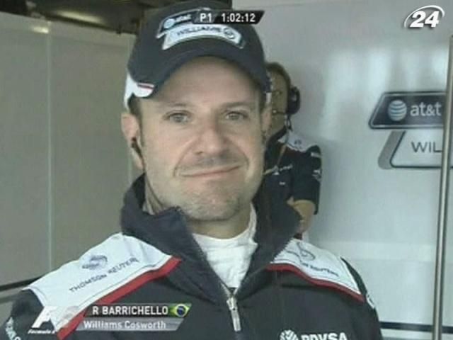 Рубенс Барікелло покинув надії повернутись у Формулу-1