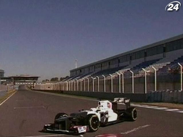 Формула-1: Нове шасі команди Sauber пройшло всі краш-тести
