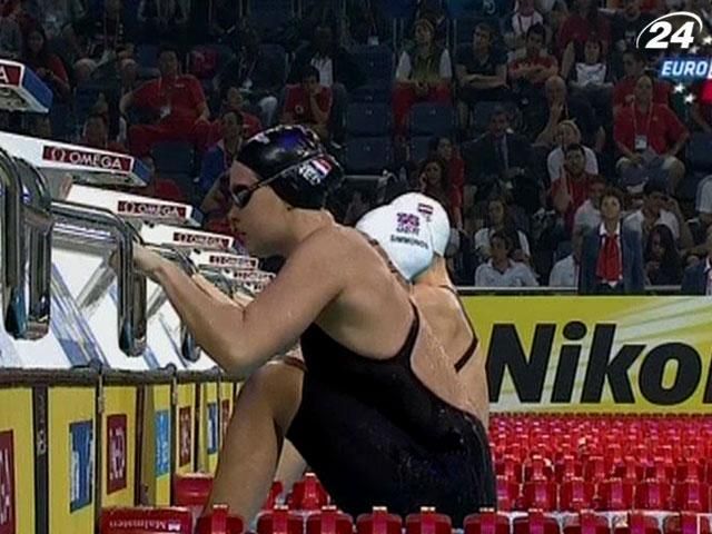 Плавчиня Дарина Зевіна пробилася до фіналу 100-метрівки на спині