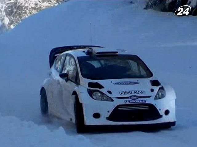 M-Sport завершил испытания на снегу M-Sport завершил испытания на снегу