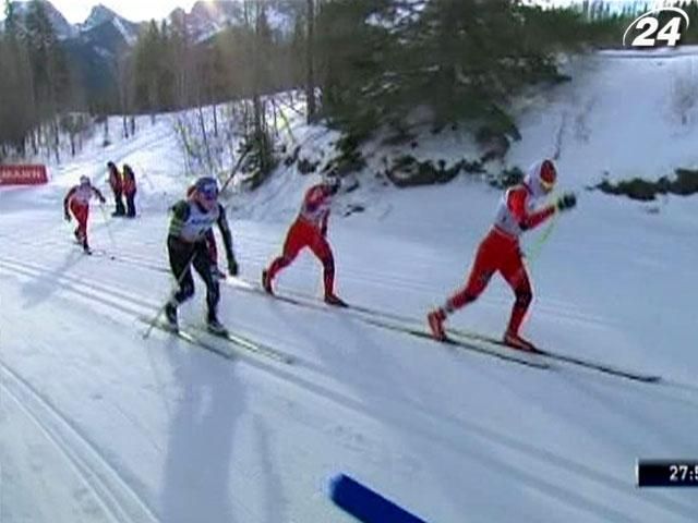 Лыжные гонки: Ковальчик показала лучший результат в масс-старте