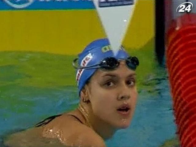Дарья Зевина квалифицировалась в финал 200-метровки на спине с лучшим временем