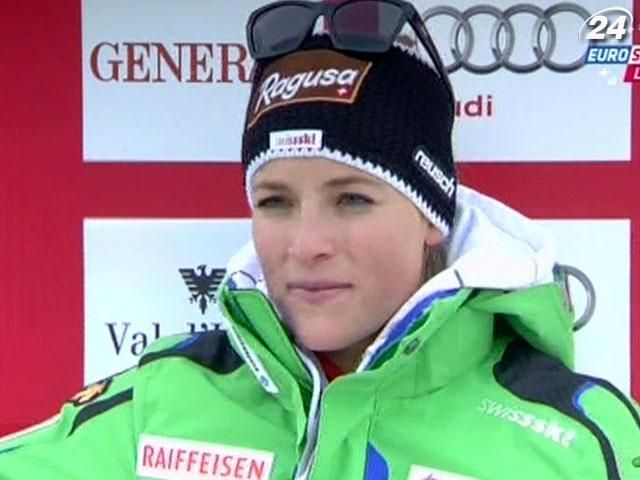 Гірськолижниця Лара Гут здобула третю перемогу у кар’єрі