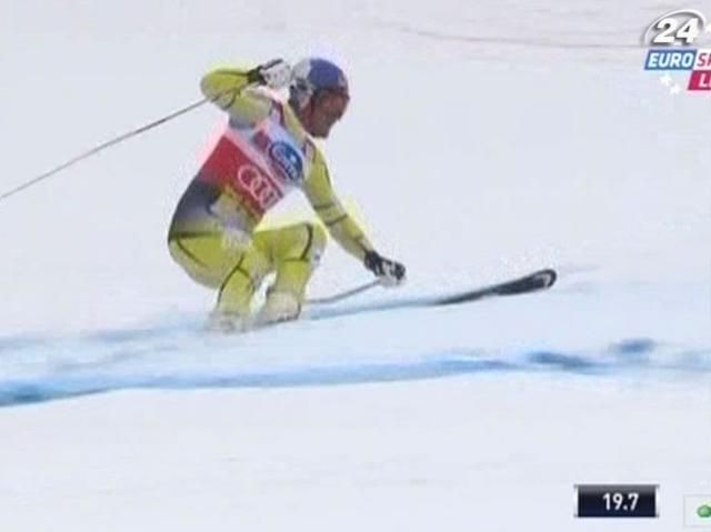 Горные лыжи: Аксель-Лунд Свиндаль укрепил лидерство в общем зачете